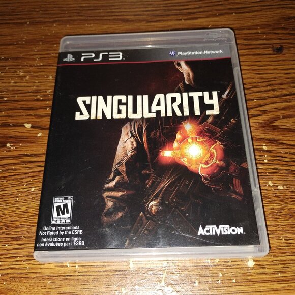 Singularity (Sony PlayStation 3, PS3, 2010) Complete in case with manual - Picture 1 of 3